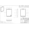 Visipak Thermoform-CLAMSHELL-5.500-3.687-4.437-3.312-0.750-4.437-3.312-CLEAR, 150PK 456222 - alternate 2